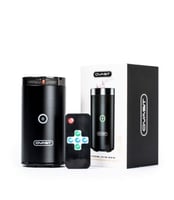 مبخرة كهربائية الكترونية متنقلة مع مكبر صوت من أوف...