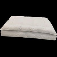 مخده قطن طبقتين مكر وفيبر 1500جرام