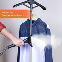 كاوية بخار 2000 واط من جيباس باعمدة قابلة للتعديل...