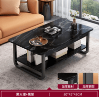 طاولة قهوة وسط اوكوز