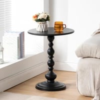 طاولة خدمة حديد اسود