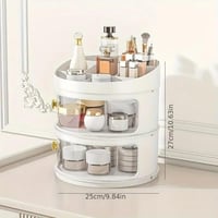 منظم أدوات المكياج 2 دور سحاب