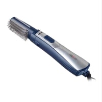 مصفف شعر مروي لون ازرق/رمادي 2 قطعة 2009