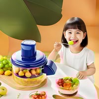 الة تقشير للثوم والفواكة قابلة للشحن