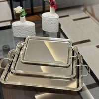 طقم صواني تقديم 3 حبة