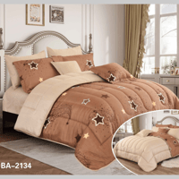 مفرش صيفي نفرين مشجر 10 قطع