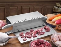 قطاعة لحم من الفولاذ المقاوم للصدى