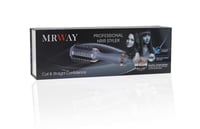 فرشاة تجفيف وتصفيف الشعر من مروي لون رمادي