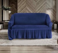 تلبيسة كنب مقعد ثثنائي سادة