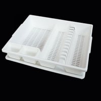 مجفف اطباق بلاستيك