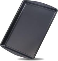 صينية بسكويت مسطحة بسمك 0.5 ملم مقاس 43x28x1.5cm