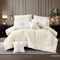 لحاف نفرين 8 قطع جاكار