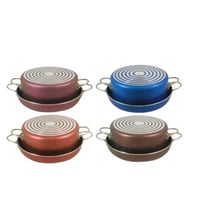 قدر مقلوبة 30 سم جرانيت