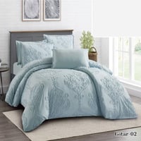 لحاف نفرين فاخر من 6 قطع