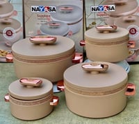 طقم حافظات نياسا فاخر 4 قطع