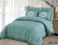 مفرش ليكسي 6 قطع نفرين