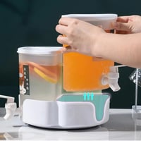 موزع مشروبات قابل للدوران