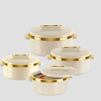 طقم حافظات طعام 4 قطع