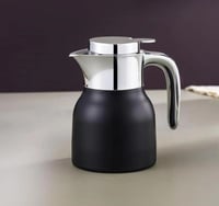 ترمس استيل مفرد 600مل كروم اسود