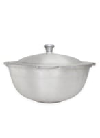 قدر الرز البخاري مصنوع من الالومنيوم الثقيل بتصميم...