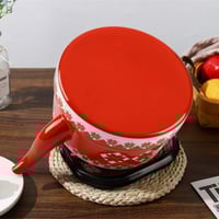 أبريق تراثي شاهي قهوة بنقشة