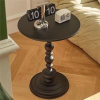 طاولة خدمة حديد اسود