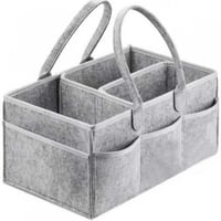 حقيبة تخزين حفاضات محمولة ومنظم، حديثي الولادة، رم...