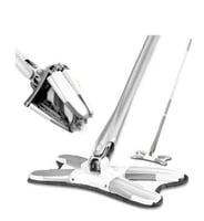 ممسحة ارضيات مسطحة على شكل X قابلة للدوران