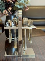 طقم ملاعق بنقشة انيقة وشيك جدا ذهبي