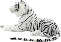 فهد قطن ابيض 105سم 30ح