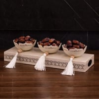 تمرية رمضانية استيل باللون البيج – تصميم أنيق وعصر...