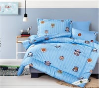 لحاف اطفال 4 قطع