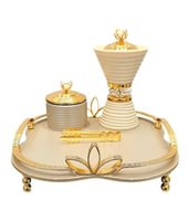 طقم مبخرة ضيافة انيقة