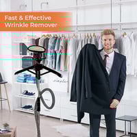 كاوية بخار 2000 واط من جيباس باعمدة قابلة للتعديل...