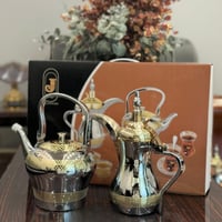 طقم فضي 3 حبة