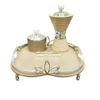 طقم مبخرة ضيافة مبخرة وبكج العروس