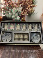 طقم كاسات 18قطعة