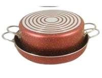 قدر مقلوبة 30 سم جرانيت