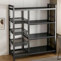 رف تخزين مطبخ 4 دور