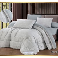 مفرش نفرين بريمين 6 قطع جودة عالية