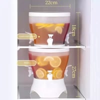 موزع المشروبات قابل للدوران ثلاثي