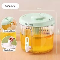 موزع مشروبات بغطاء وحنفية