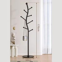 علاقة ملابس معدنية ثابتة مع خطافات سكري