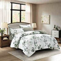 Rosemary-023 مفرش ديزاير روزماري اخضر زيتي نفر ونص...