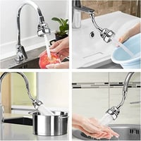 راس صنبور متحرك لحنفية المطبخ