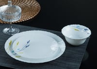 طقم عشاء اوبالوير من 12 قطعة يكفي 4 أشخاص من دينكس