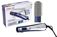 مصفف شعر مروي لون ازرق/رمادي 2 قطعة 2009