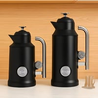 طقم ترامس للضيافة والمناسبات الراقية سعة 1لتر +1لت...