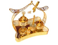 طقم مبخرة ضيافة 6 قطع