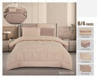 لحاف ميكرو فيبر ناعم صيفي 6 قطع